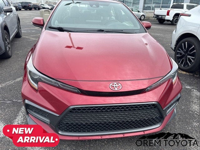 2022 Toyota COROLLA SE