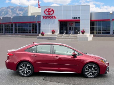 2022 Toyota COROLLA SE