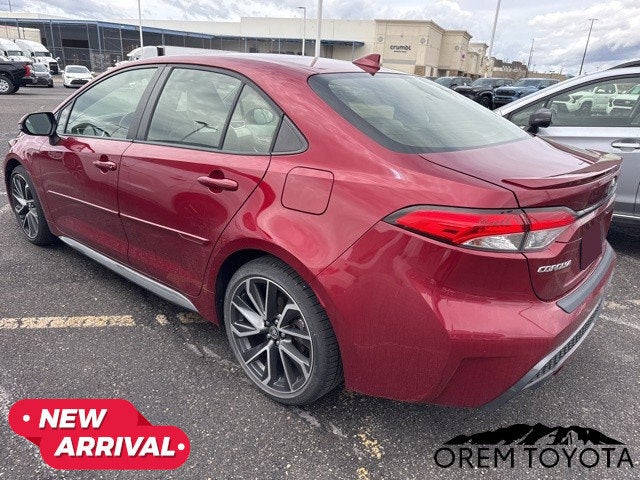 2022 Toyota COROLLA SE