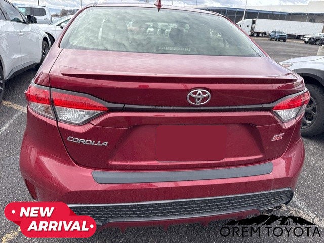 2022 Toyota COROLLA SE