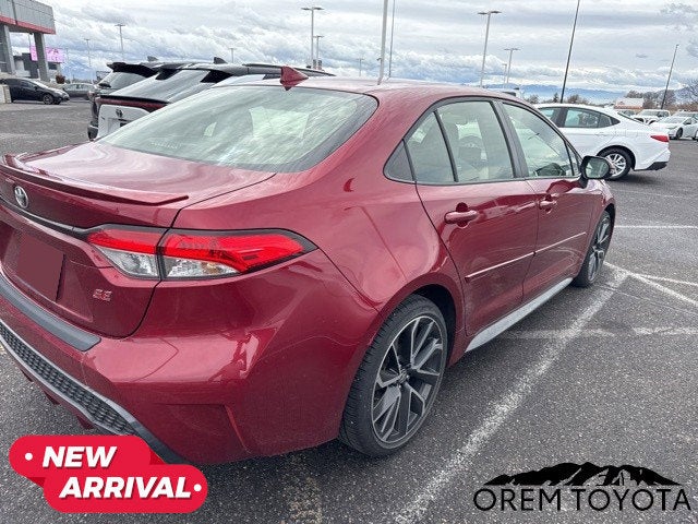 2022 Toyota COROLLA SE