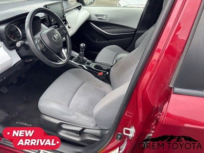 2022 Toyota COROLLA SE