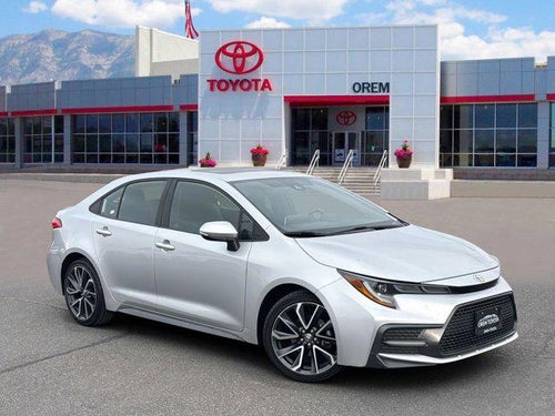 2020 Toyota COROLLA SE