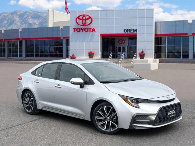 2020 Toyota COROLLA SE