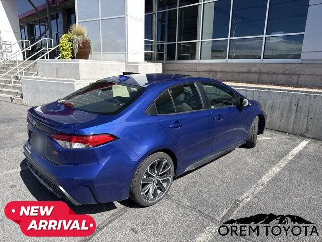 2021 Toyota Corolla SE