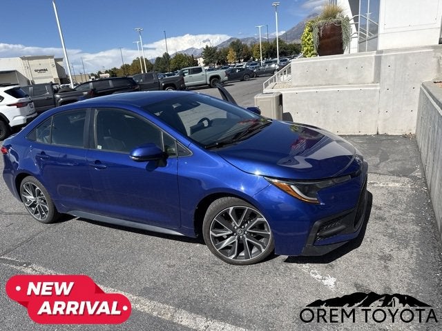 2021 Toyota Corolla SE