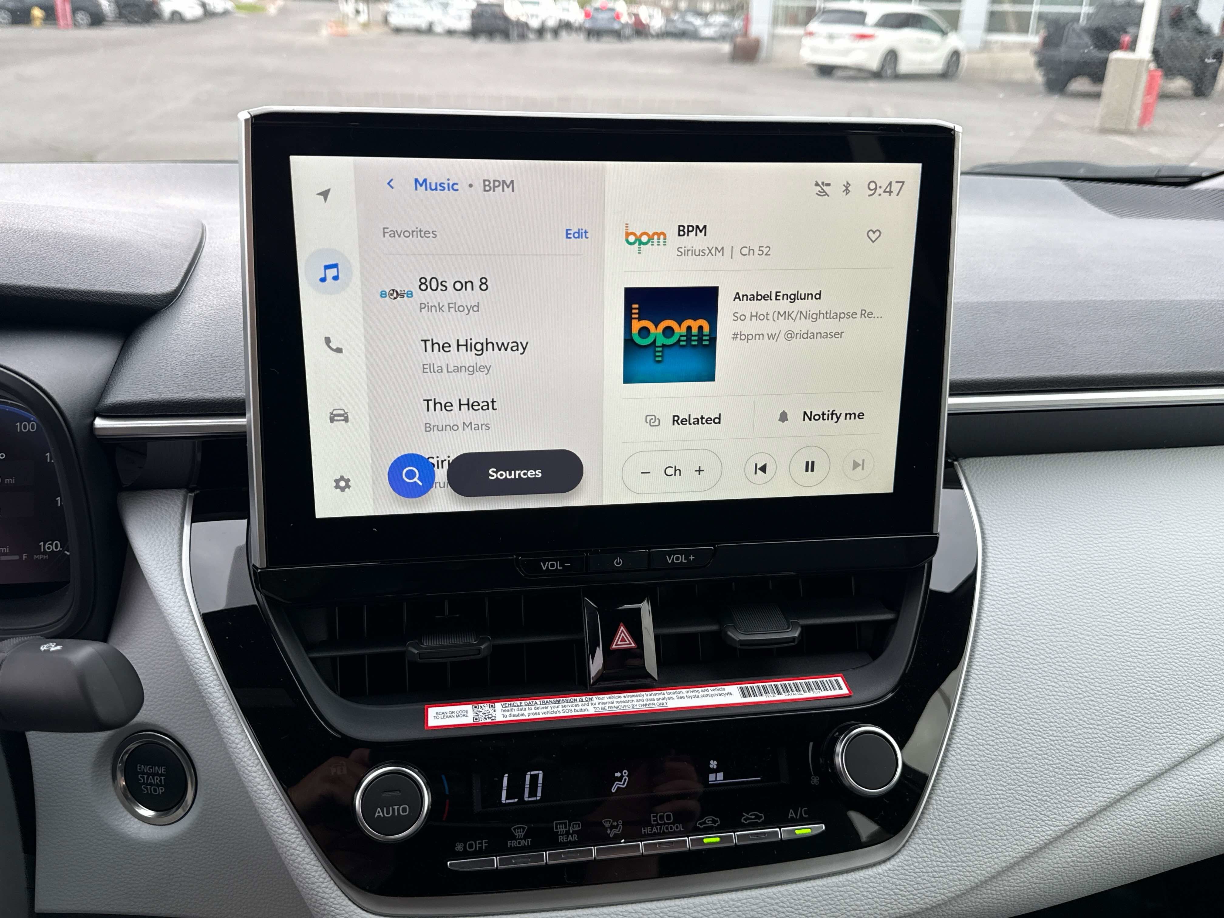 2026 Toyota Corolla SE