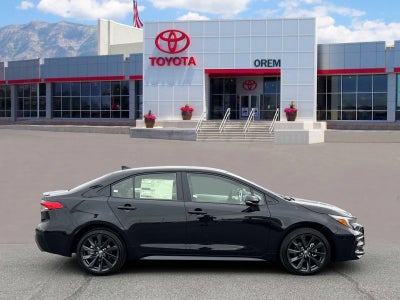 2026 Toyota Corolla SE