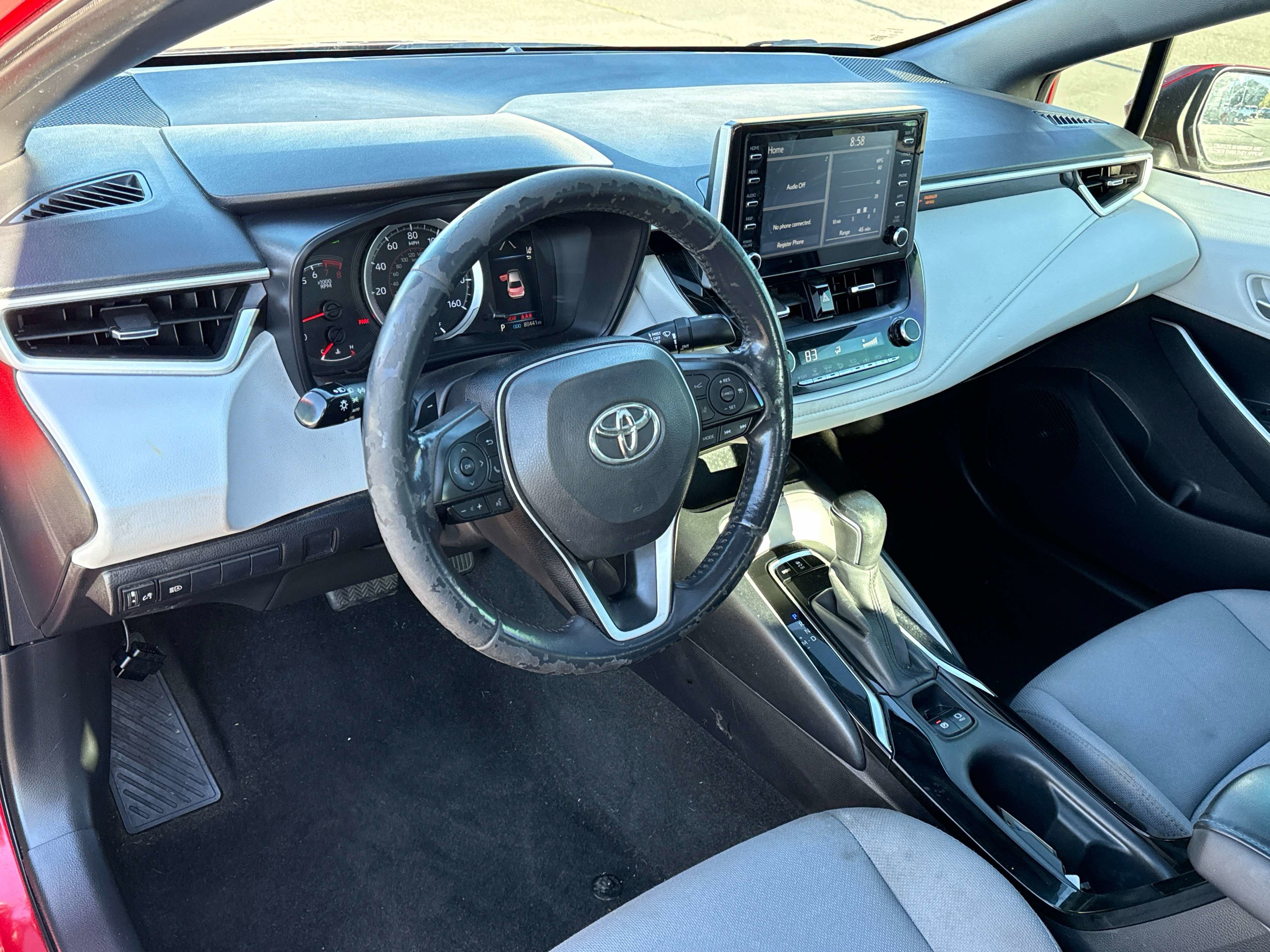 2020 Toyota COROLLA SE