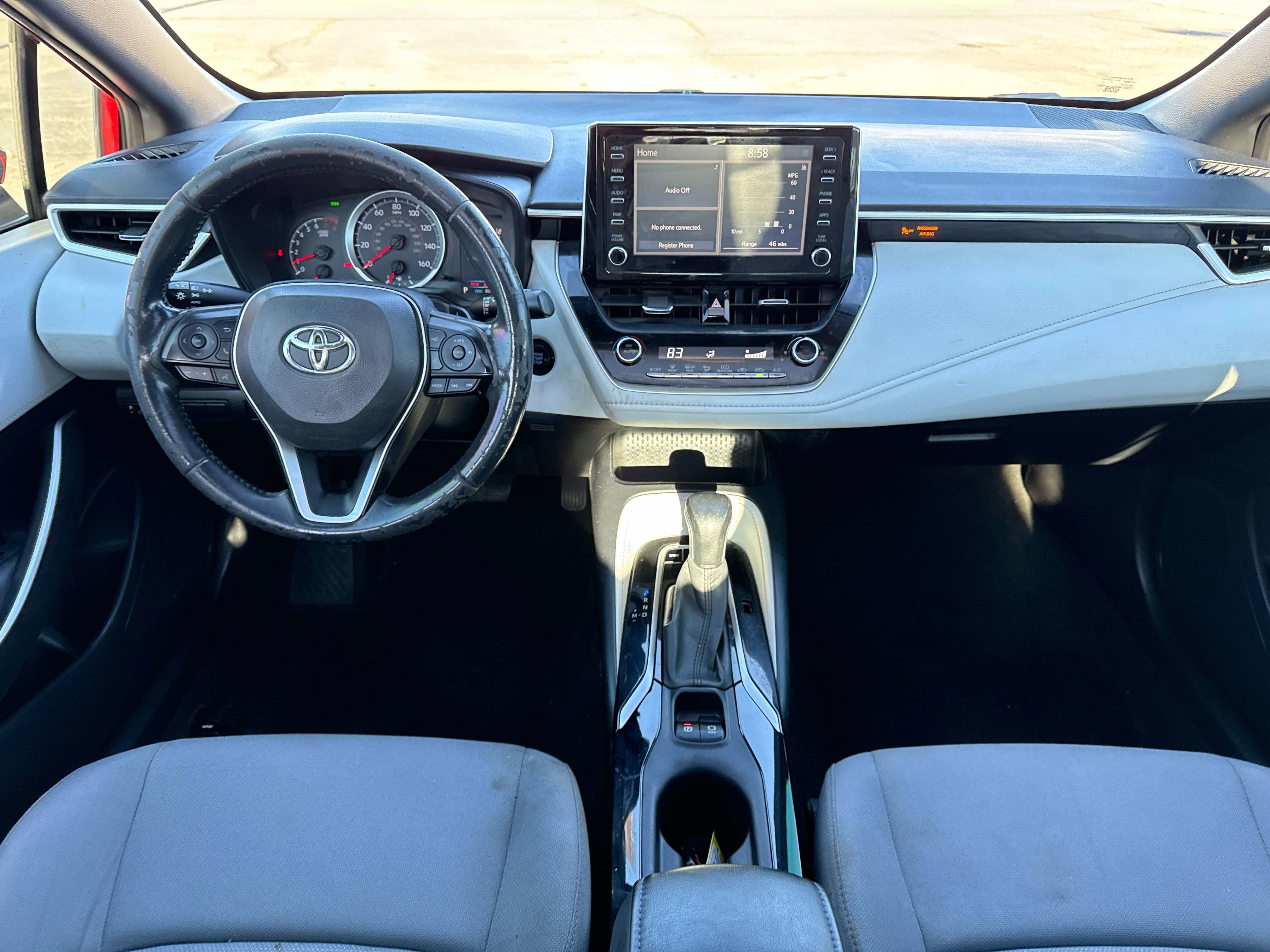 2020 Toyota COROLLA SE