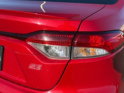 2020 Toyota COROLLA SE