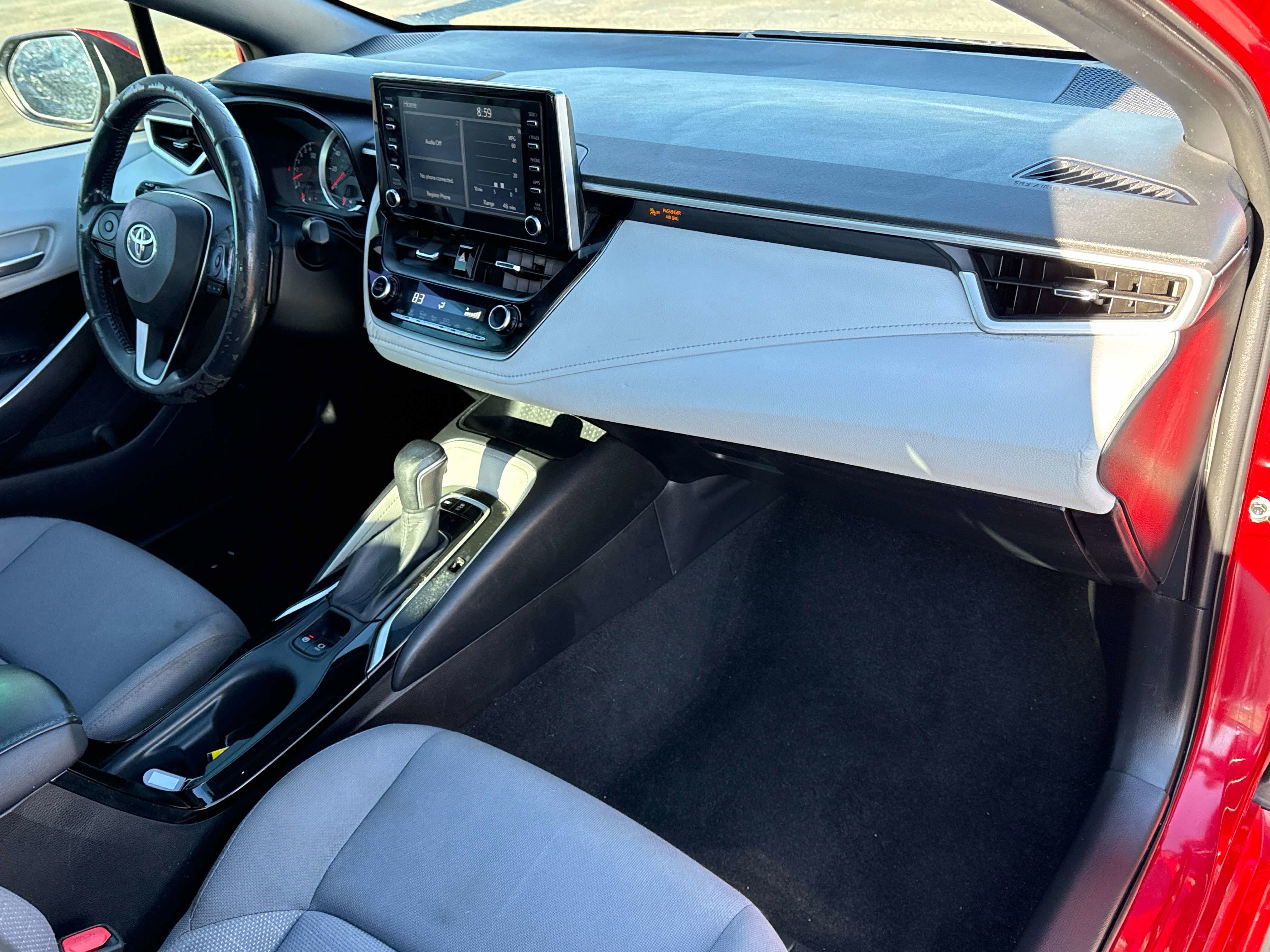 2020 Toyota COROLLA SE