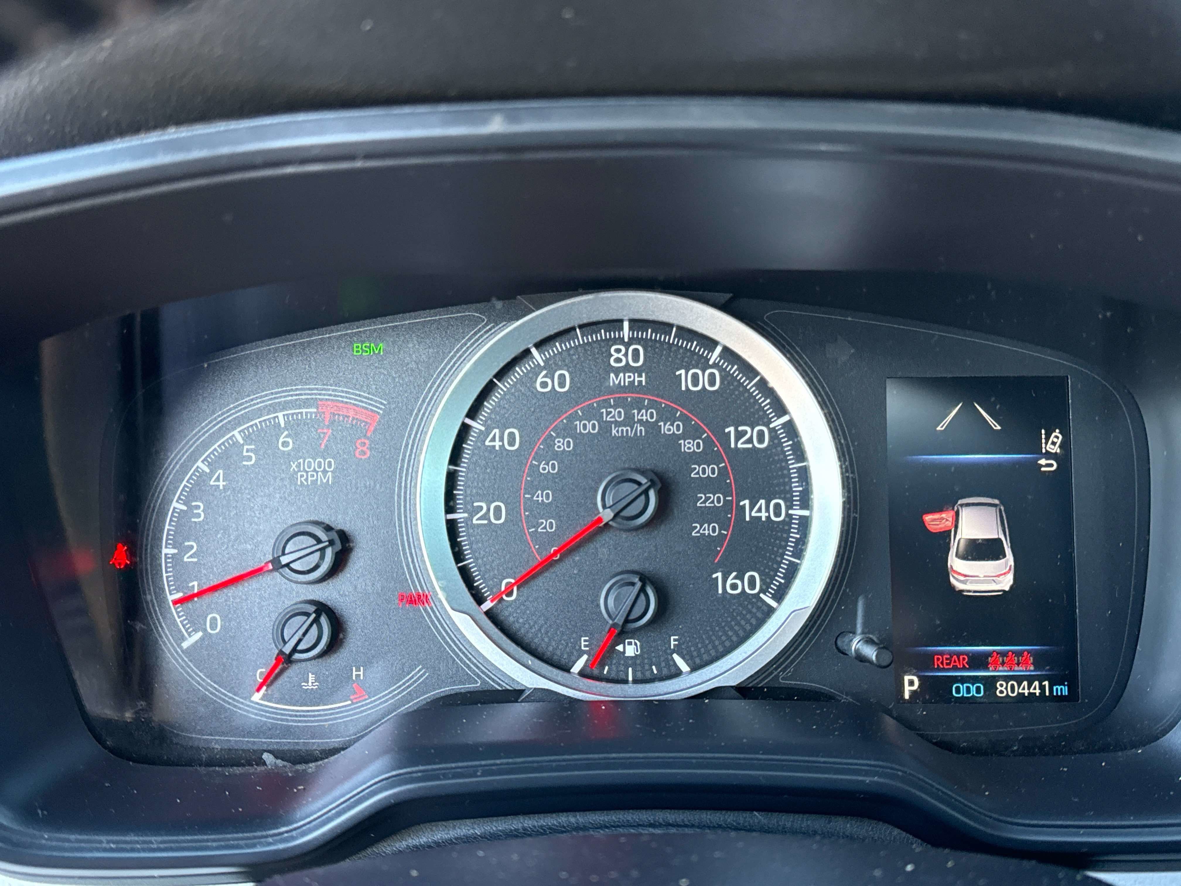 2020 Toyota COROLLA SE