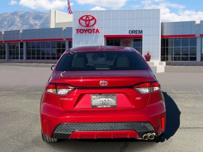 2020 Toyota COROLLA SE