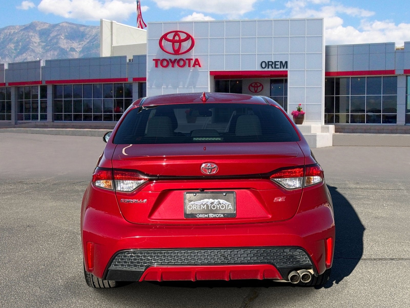 2020 Toyota COROLLA SE
