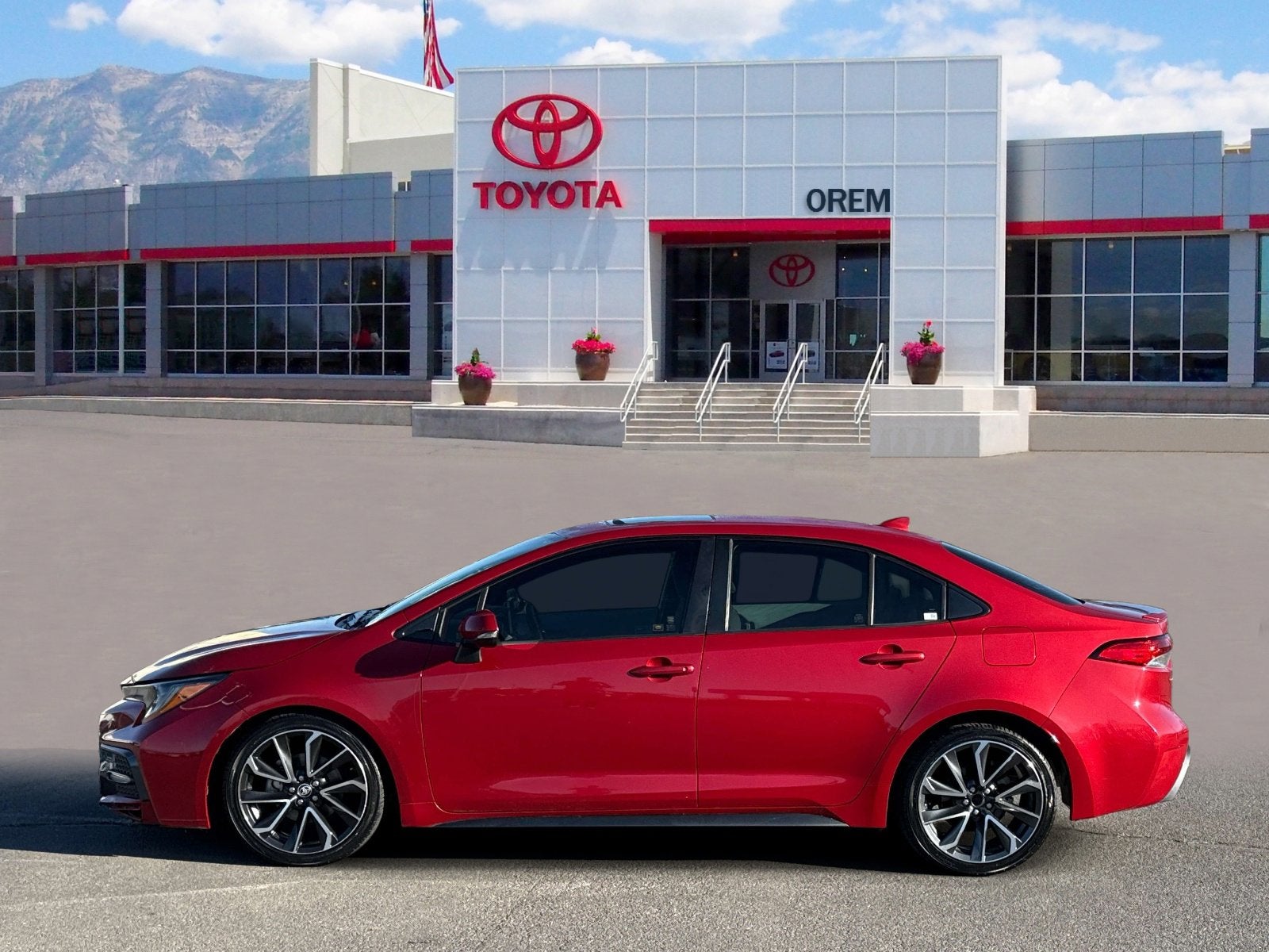 2020 Toyota COROLLA SE