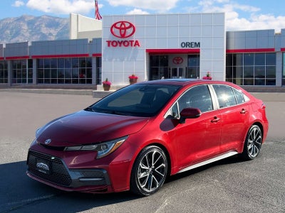 2020 Toyota COROLLA SE