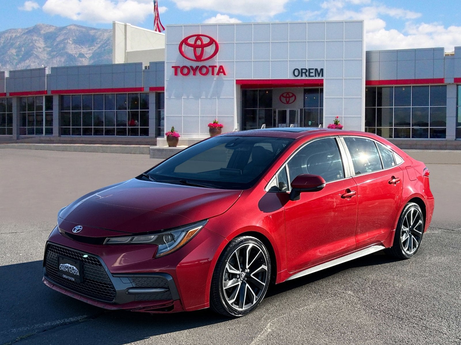 2020 Toyota COROLLA SE