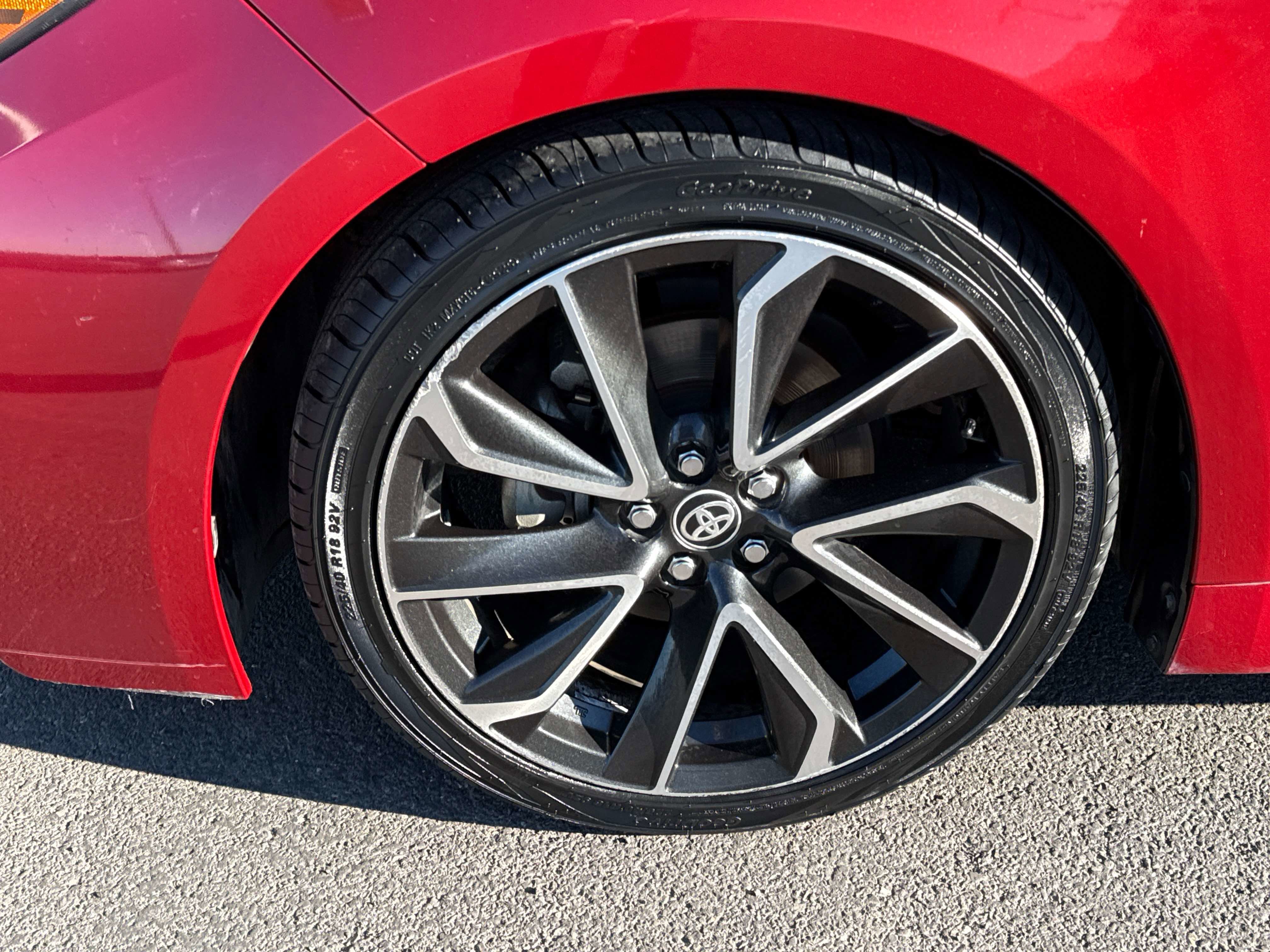 2020 Toyota COROLLA SE