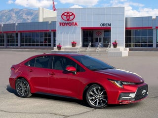 2020 Toyota COROLLA SE
