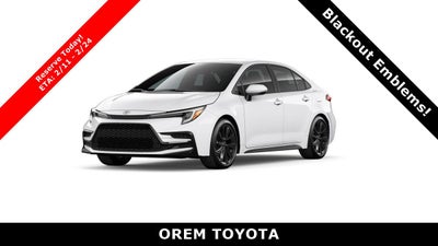 2026 Toyota Corolla SE