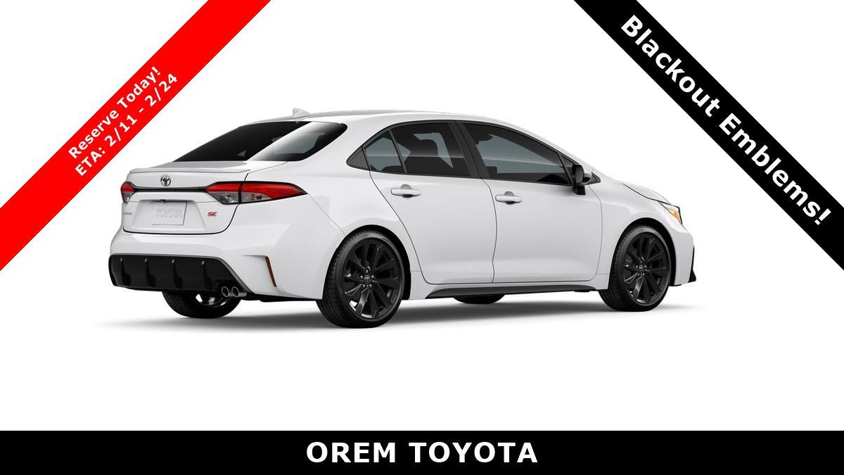 2026 Toyota Corolla SE