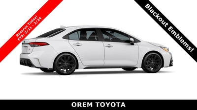 2026 Toyota Corolla SE