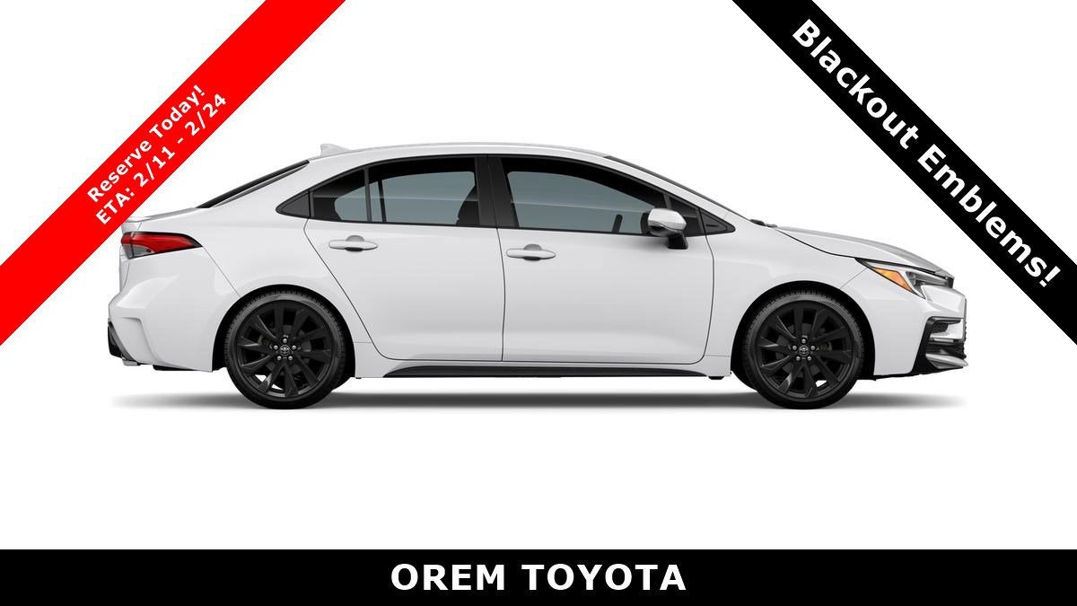 2026 Toyota Corolla SE