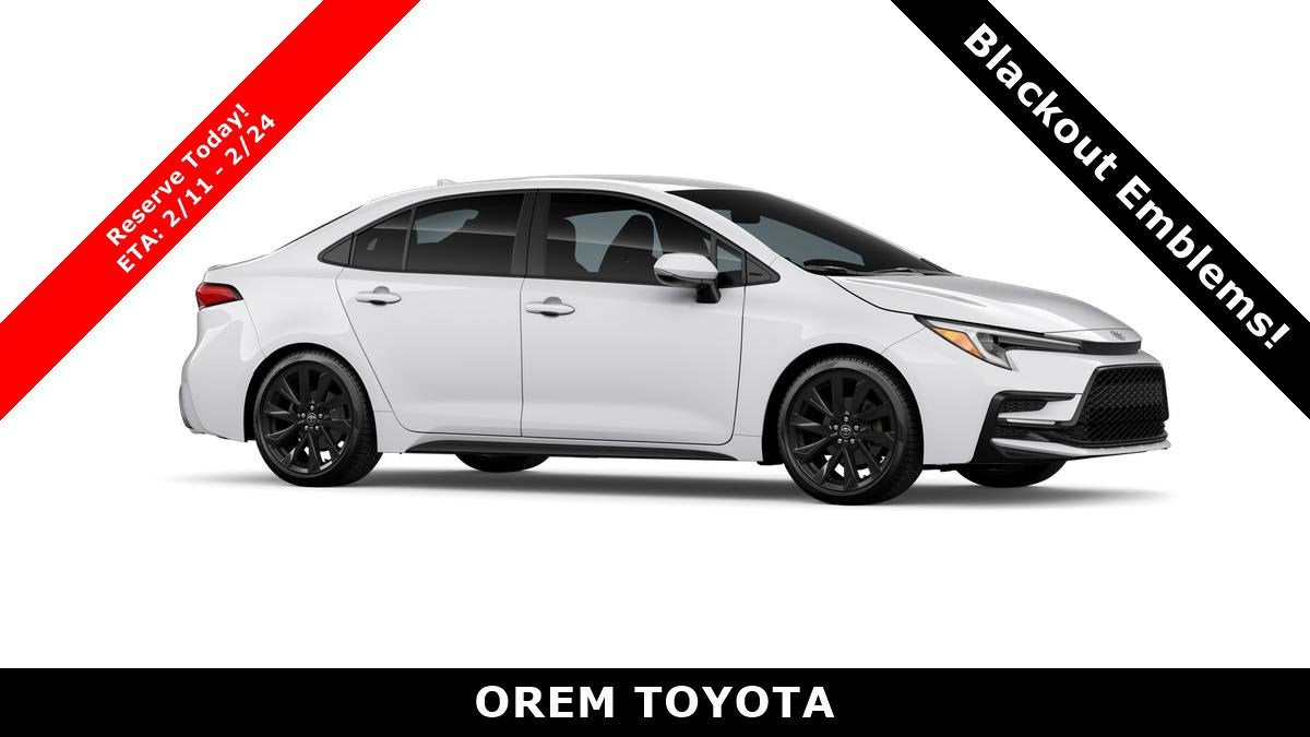 2026 Toyota Corolla SE