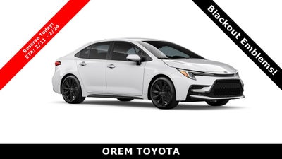 2026 Toyota Corolla SE