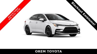 2026 Toyota Corolla SE