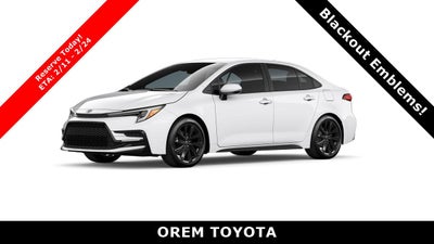 2026 Toyota Corolla SE