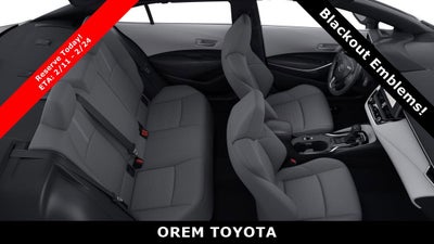 2026 Toyota Corolla SE