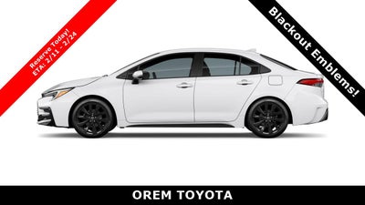 2026 Toyota Corolla SE