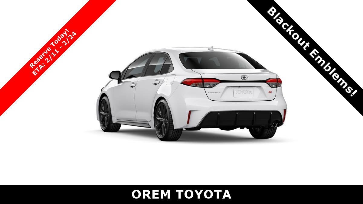 2026 Toyota Corolla SE