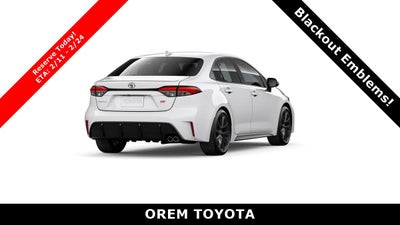 2026 Toyota Corolla SE