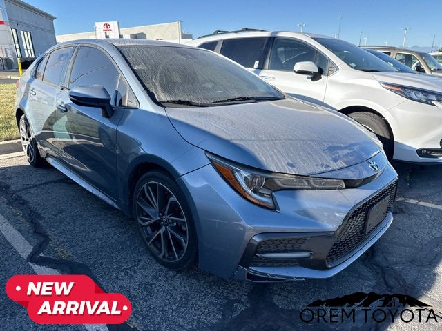 2020 Toyota COROLLA SE