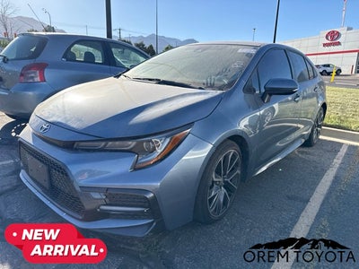 2020 Toyota COROLLA SE