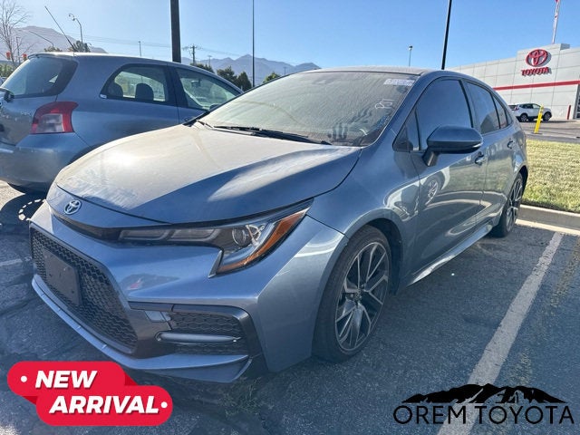 2020 Toyota COROLLA SE
