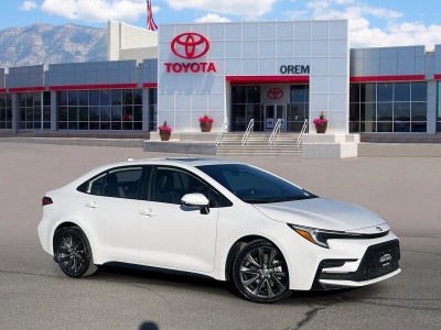 2024 Toyota COROLLA XSE