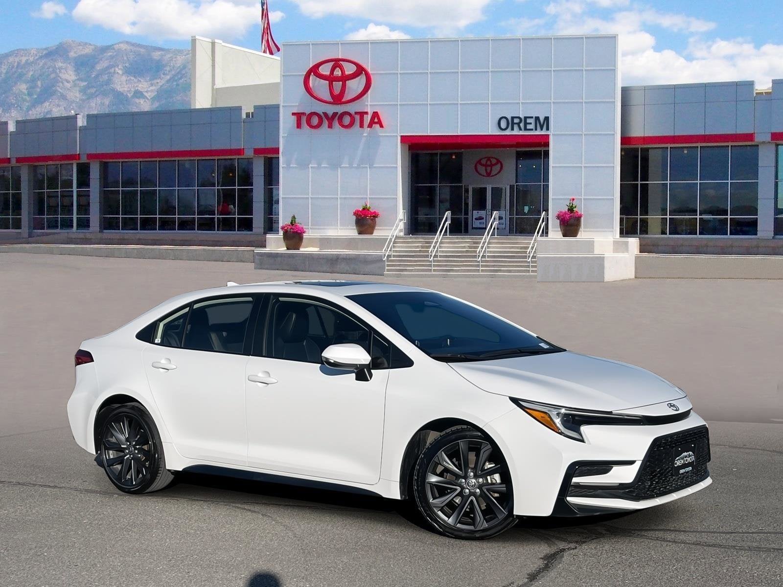 2024 Toyota COROLLA XSE