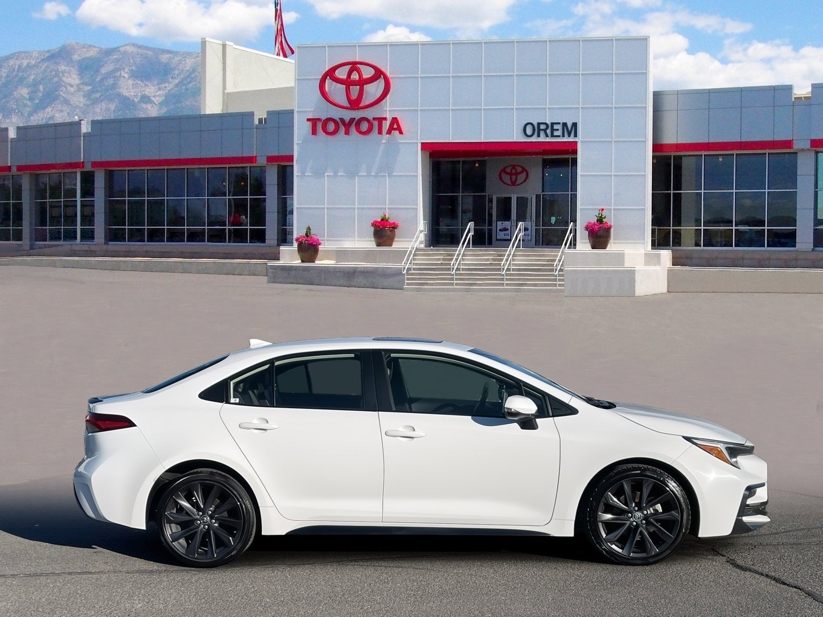 2024 Toyota COROLLA XSE