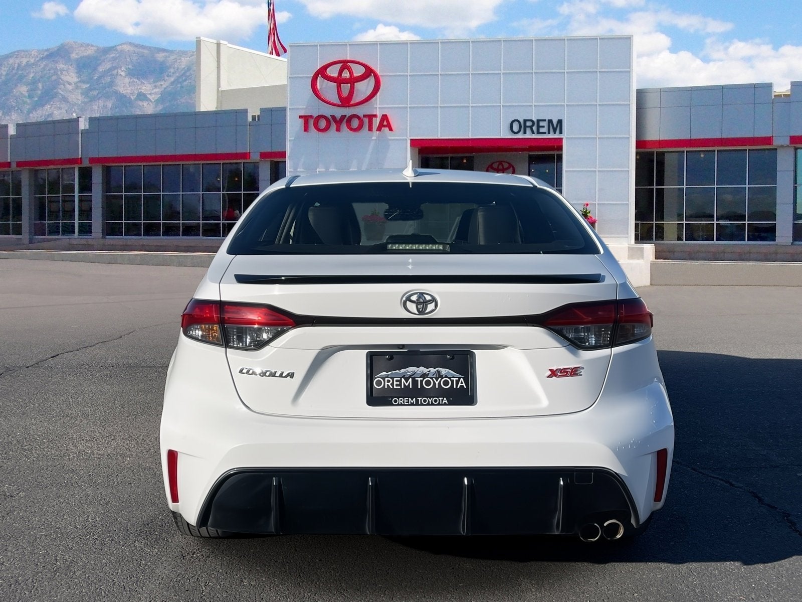 2024 Toyota COROLLA XSE