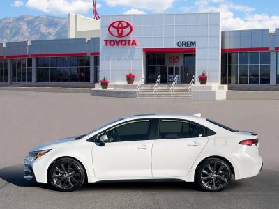 2024 Toyota COROLLA XSE