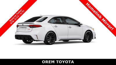 2026 Toyota Corolla XSE