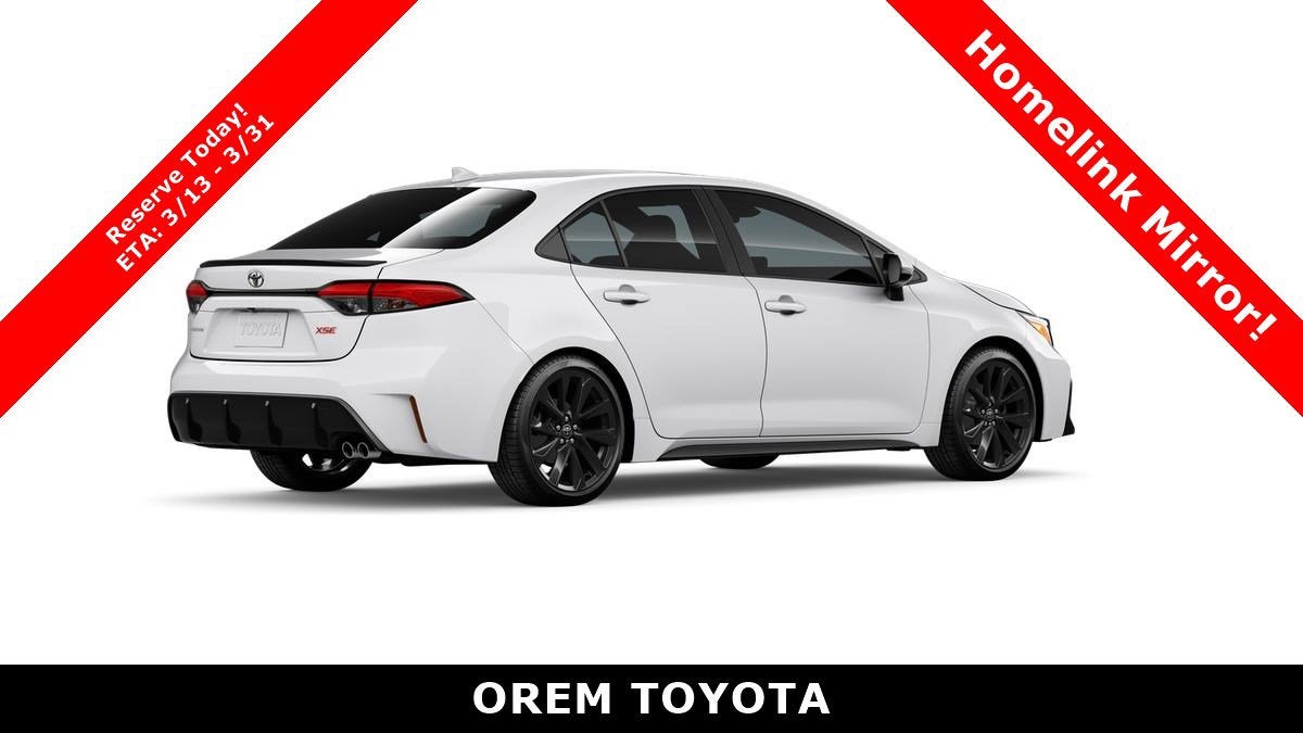 2026 Toyota Corolla XSE