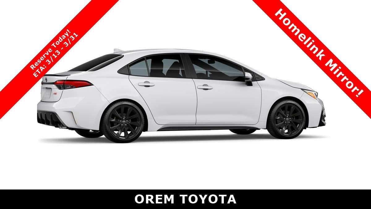 2026 Toyota Corolla XSE