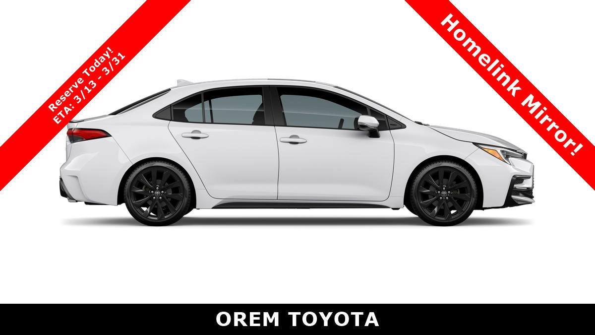 2026 Toyota Corolla XSE