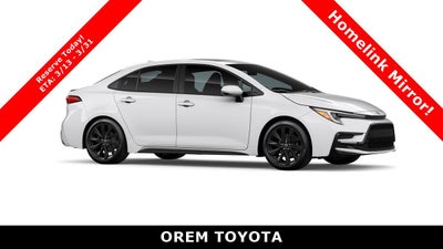 2026 Toyota Corolla XSE