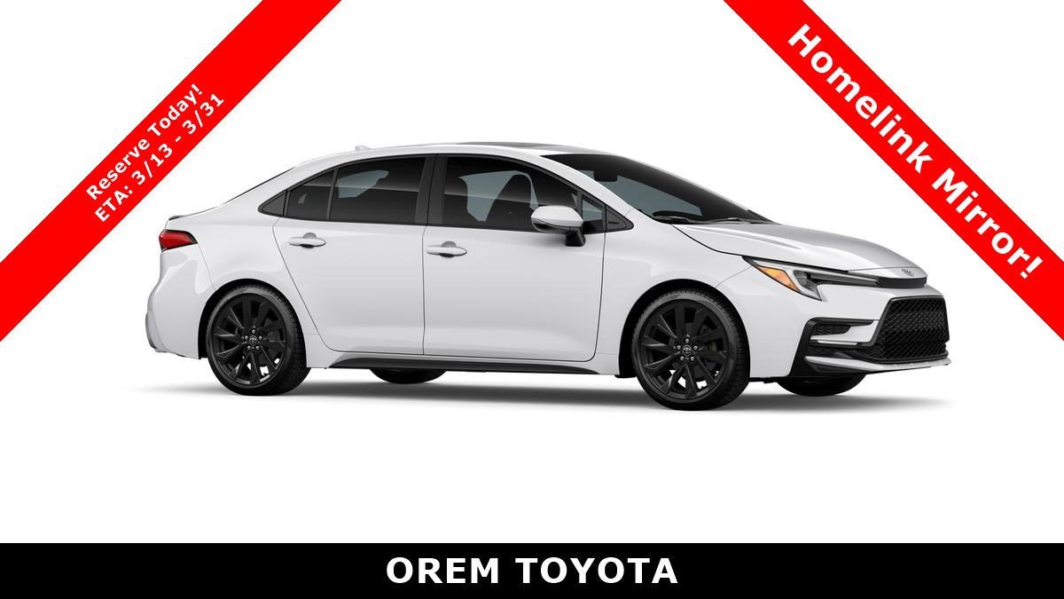 2026 Toyota Corolla XSE